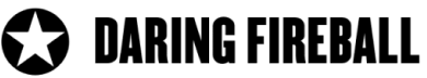 Daring Fireball